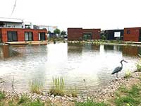Containerhaus im Musterpark