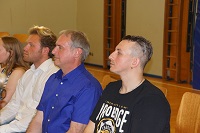 Peter Schiffner (Sandhelden), Wolfgang Seeger (ExOne) & Alexander Connor (ExOne) (von links) Peter Schiffner (Sandhelden), Wolfgang Seeger (ExOne) & Alexander Connor (ExOne) (von links)