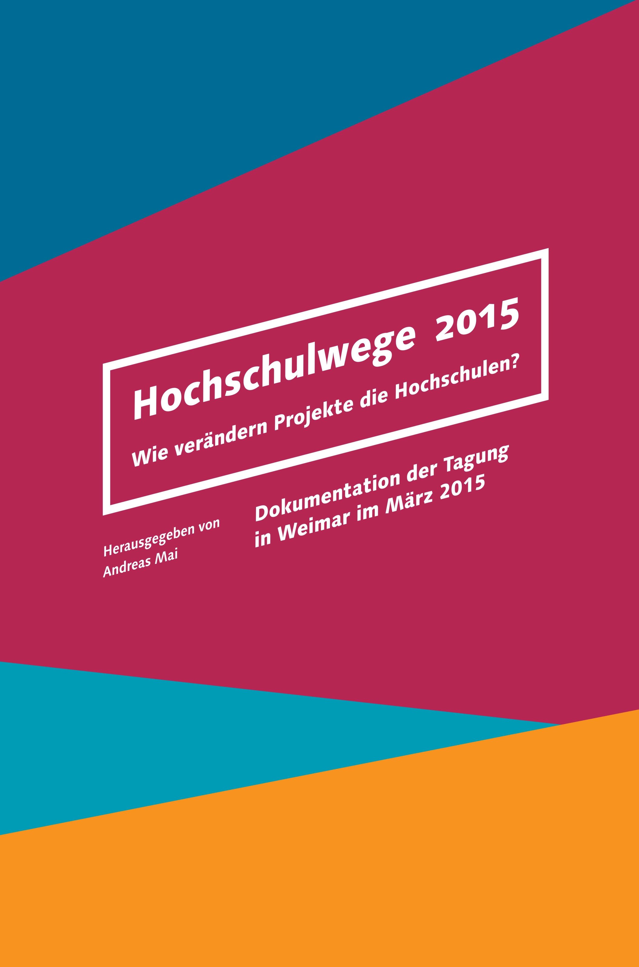 Hochschulwege 2015