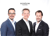 Von links nach rechts: Georg Schmidt-Sailer, Andreas Assum, Maximilian Hemmerle Von links nach rechts: Georg Schmidt-Sailer, Andreas Assum, Maximilian Hemmerle