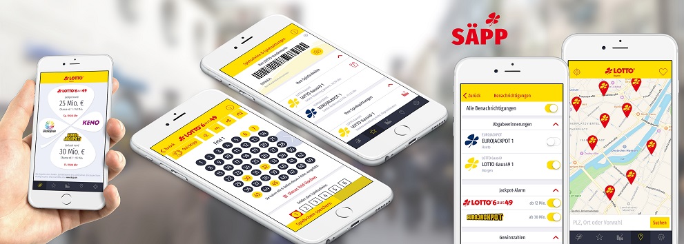 SÄPP - Service App für LOTTO Bayern