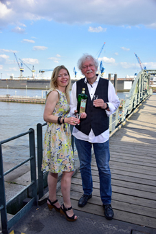 Dr. Tina Ingwersen-Matthiesen und Carlo von Tiedemann
