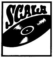 Das Logo der legendären Diskothek Scala von Wolfgnag Schönenberg in Lastrup. 