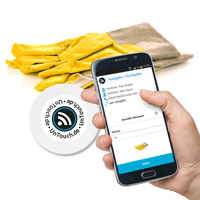 UnTouch Werkzeugtag und UnTouch Phone mit App