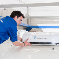 Eberspächer Cooltronic G2 Hatch – optimierter Einbau in nur wenigen Schritten. Eberspächer Cooltronic G2 Hatch – optimierter Einbau in nur wenigen Schritten.