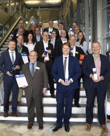 Die Gewinner des Telematik Awards 2016. Bild: Telematik-Markt.de/Archiv