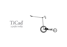 (FOTO: TiCad) Der TiCad Liberty Elektrotrolley (FOTO: TiCad) Der TiCad Liberty Elektrotrolley