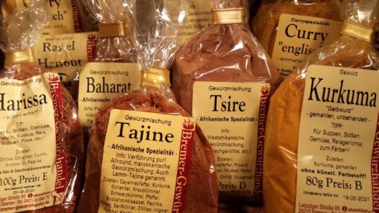 sabinebeuke.de - Gewürze aus dem Bremer Gewürzhandel