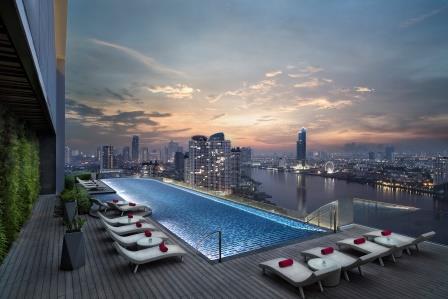 AVANI Riverside Bangkok - Infinity Pool AVANI Riverside Bangkok - Infinity Pool