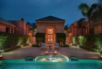Pavilion mit privatem Pool im Amanjena