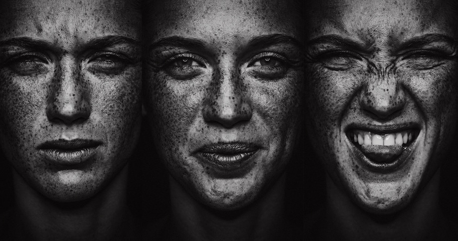 Emil Bilinski – der erste ILFORD Master aus Polen. Portrait von Katherine. 