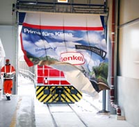 Künftig wird Henkel seine Kosmetikprodukte in Deutschland mit der Bahn transportieren Künftig wird Henkel seine Kosmetikprodukte in Deutschland mit der Bahn transportieren