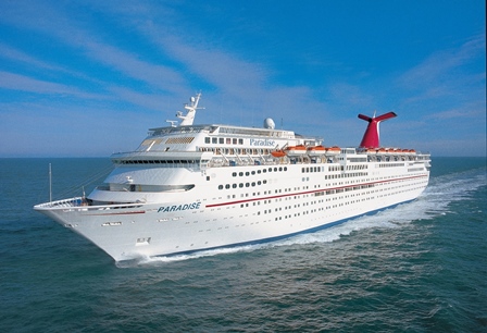  Die Carnival Paradise läuft bis Mai 2018 noch weitere 11 Mal Havanna an
