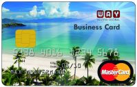 WAY AG Business Card - Die prepaid Money Transfer MasterCard des bekannten MLM Unternehmens WAY AG Business Card - Die prepaid Money Transfer MasterCard des bekannten MLM Unternehmens