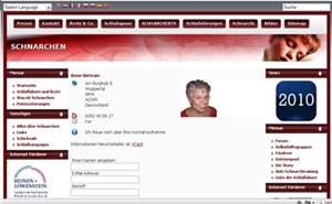 Unsere Internetseiten im neuen Design Unsere Internetseiten im neuen Design