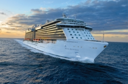 Frühbucherraten gibt es auch für Fahrten auf der Royal Princess Frühbucherraten gibt es auch für Fahrten auf der Royal Princess