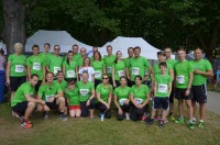 Nicht nur MKB /MMV Mitarbeiter laufen mit: Ein Event für die ganze Familie. Foto: MMV Leasing  