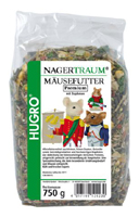 Mit leckeren Wasserflöhen: das Mäusefutter PREMIUM aus der neuen HUGRO® Nagertraum® Serie Mit leckeren Wasserflöhen: das Mäusefutter PREMIUM aus der neuen HUGRO® Nagertraum® Serie