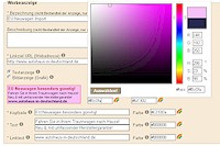 Für Textanzeigen auf time-o-rama.com können alle Farben frei gewählt werden Für Textanzeigen auf time-o-rama.com können alle Farben frei gewählt werden