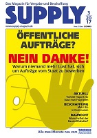 Öffentliche Aufträge? Nein Danke!