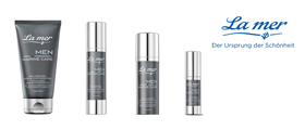 (FOTO: La mer) Die neue La mer MEN Marine Care Pflegeserie