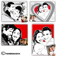 Farbrausch.net - Porträts im Retro-Stil Farbrausch.net - Porträts im Retro-Stil