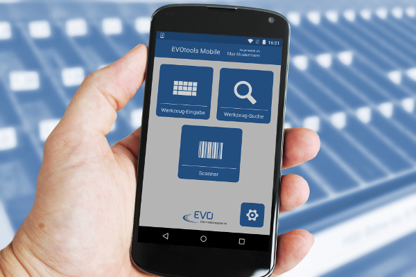 geschlossene Werkzeugausgabesysteme mit EVOtools smart connect öffnen geschlossene Werkzeugausgabesysteme mit EVOtools smart connect öffnen
