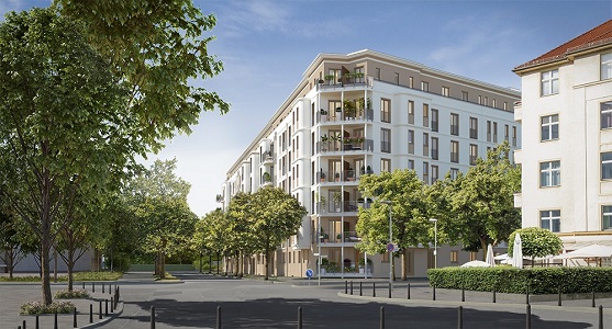 Verkaufsstart für 64 weitere Wohnungen im Park Carré am Volkspark Wilmersdorf Verkaufsstart für 64 weitere Wohnungen im Park Carré am Volkspark Wilmersdorf