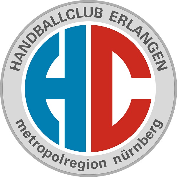(Grafik: hl-studios, Erlangen): Der HC Erlangen bleibt HC Erlangen plus Metropolregion Nürnberg