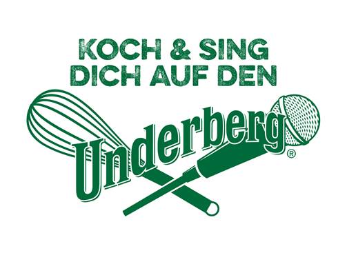 Koch und sing Dich auf den Underberg Logo 2017