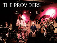 The Providers - Indie-Pop Konzert in Berlin Charlottenburg