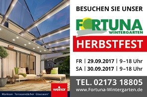 Fortuna Wintergarten - Marktführer im Rheinland für Wintergärten Fortuna Wintergarten - Marktführer im Rheinland für Wintergärten