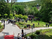 OSZE-Treffen im Schlosspark Mauerbach OSZE-Treffen im Schlosspark Mauerbach