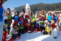 Kinderskikurs mit Karwendolin Kinderskikurs mit Karwendolin