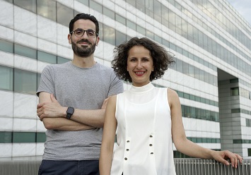 CEO Baher Al Hakim & Head of Operations Verena Kretschmann CEO Baher Al Hakim & Head of Operations Verena Kretschmann