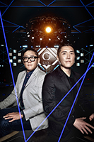 Allen und David Hsia, Inhaber des OMNI Nightclub in Taipei Allen und David Hsia, Inhaber des OMNI Nightclub in Taipei