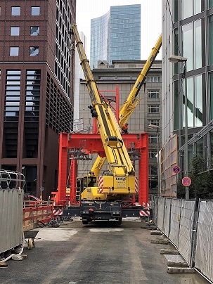 Assembly of the WOLFF Cityportal Source: WOLFFKRAn
