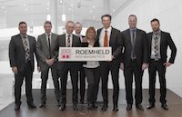 Das Team der Römheld Rivi GmbH (Foto: Römheld Rivi GmbH). Das Team der Römheld Rivi GmbH (Foto: Römheld Rivi GmbH).