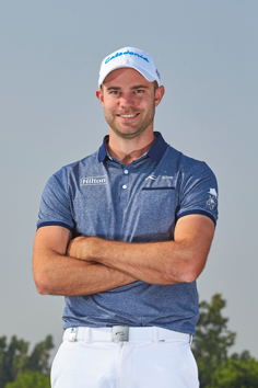 (FOTO: CALEDONIA PUTTERS) European-Tour- und Caledonia Staff-Player Bernd Ritthammer (FOTO: CALEDONIA PUTTERS) European-Tour- und Caledonia Staff-Player Bernd Ritthammer