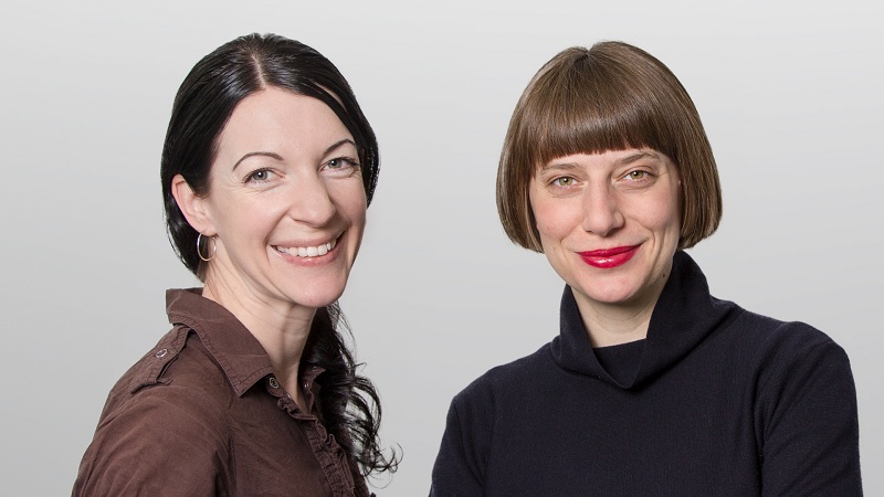 Laura Barchi (links) und Viola Di Carlo (rechts)