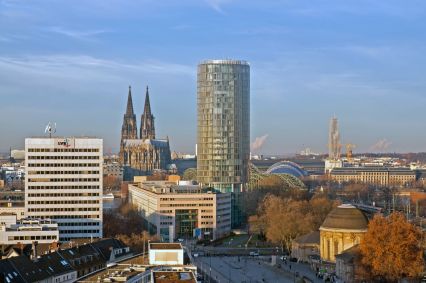 Deutz Triangle in Köln 