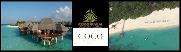 Romantische Auszeit auf den Inseln der Coco Collection