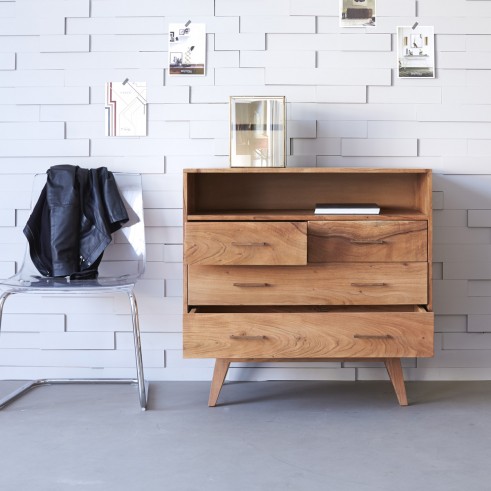 Tikamoon - Kommode aus Akazie, Oslo Tikamoon - Kommode aus Akazie, Oslo