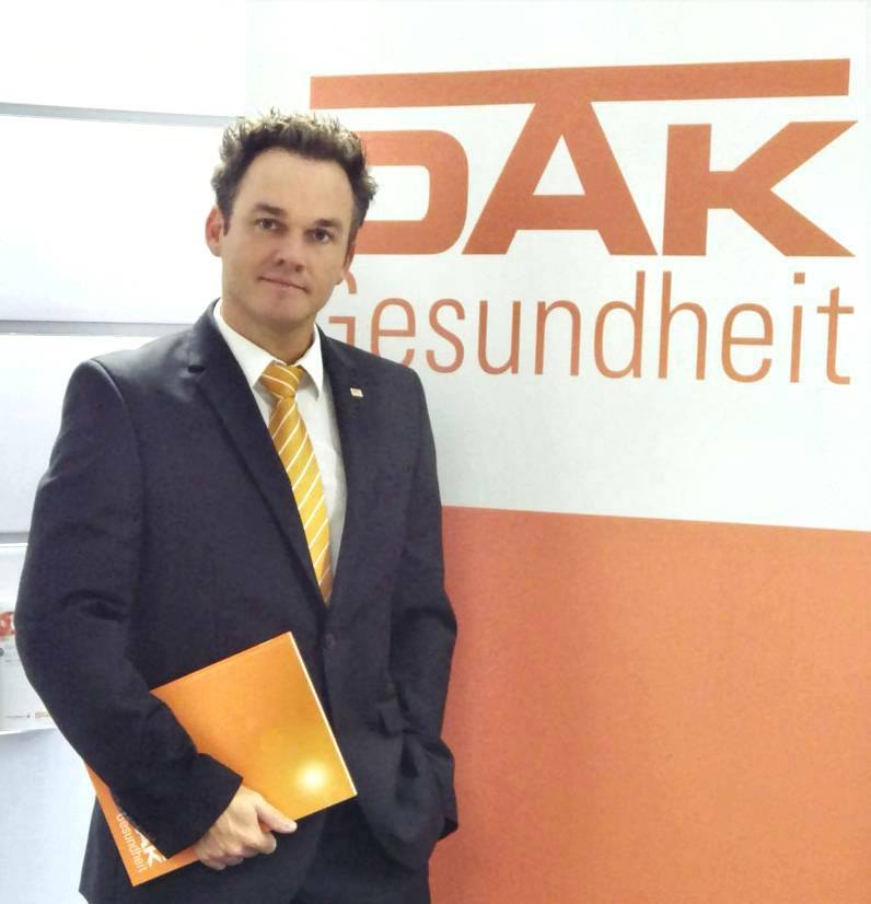 Michael Richter - Leiter DAK-Gesundheit in Karlsruhe Michael Richter - Leiter DAK-Gesundheit in Karlsruhe