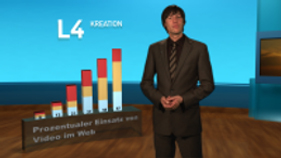 3D-Produktion im L4-Studio