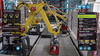 Servicetechniker können Daten aus der IFS-Software in Microsoft HoloLens einblenden. (Quelle: IFS) Servicetechniker können Daten aus der IFS-Software in Microsoft HoloLens einblenden. (Quelle: IFS)