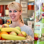 Catrin Schulze fordert gesundes Mittagessen in Kita und Schule  © Holger Bernert
