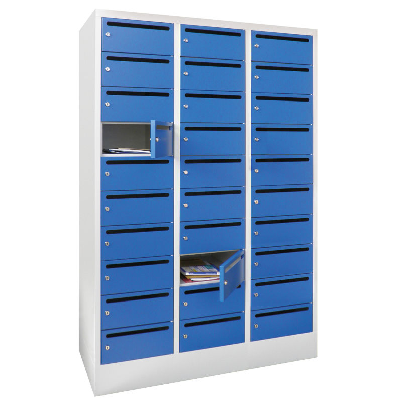 Postverteilschrank