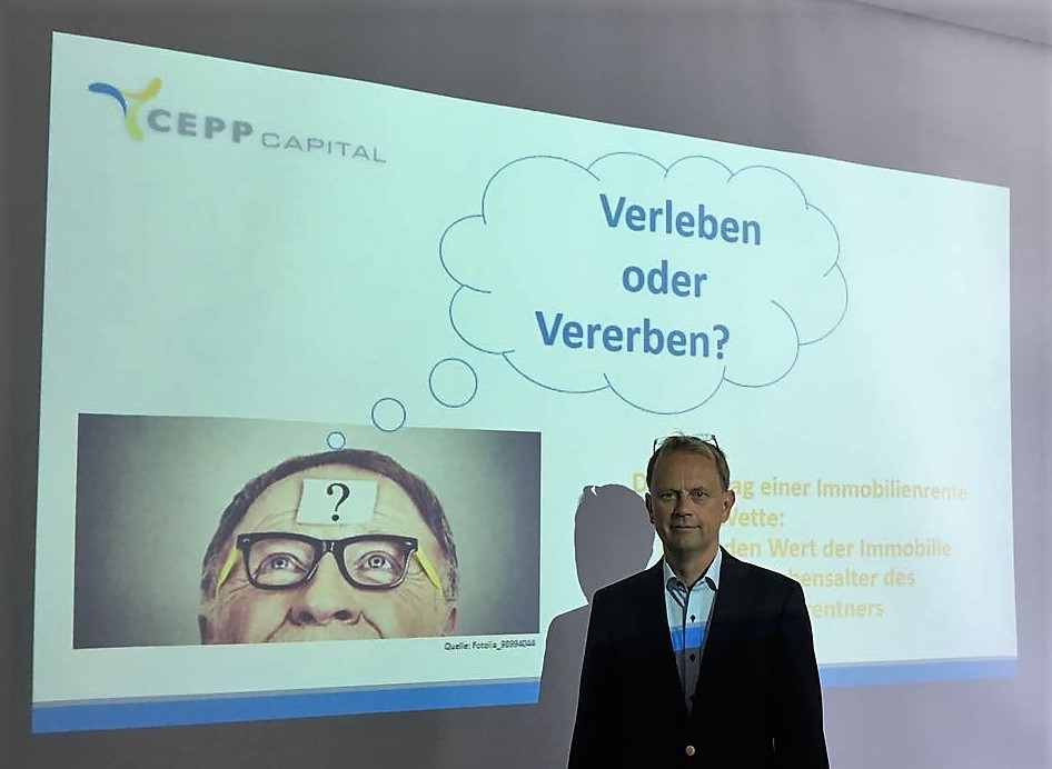 Michael Klein, Experte für Verrentung von Wohnimmobilien Michael Klein, Experte für Verrentung von Wohnimmobilien