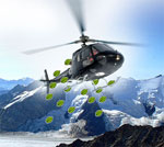 Klimaneutral Fliegen mit Helikopterflug.ch